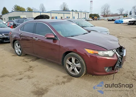 2010 Acura Tsx from USA, damaged, VIN JH4CU2F66AC037027